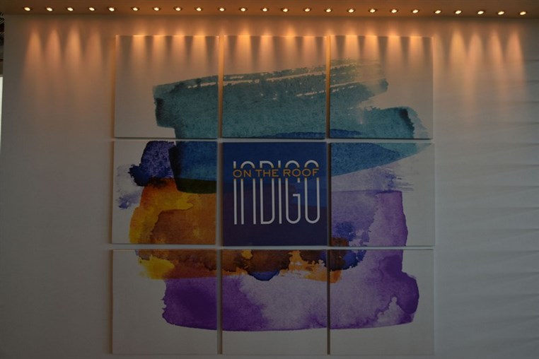 Indigo on The Roof Under The Theme Food Is Art March 2016 